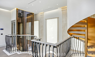 Remarkable neoclassical palace for sale in the prestigious gated community of Sierra Blanca, Marbella 788225 