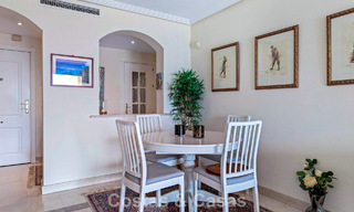 Move-in ready corner apartment for sale in a golf resort in the hills of Marbella - Benahavis 788248 