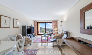 Move-in ready corner apartment for sale in a golf resort in the hills of Marbella - Benahavis 788249 