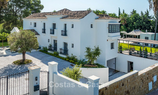 Stunning luxury villa with timeless Andalusian architecture for sale on the New Golden Mile between Marbella and Estepona 788323 