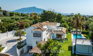 Stunning luxury villa with timeless Andalusian architecture for sale on the New Golden Mile between Marbella and Estepona 788325 