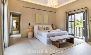 Stunning luxury villa with timeless Andalusian architecture for sale on the New Golden Mile between Marbella and Estepona 788327 