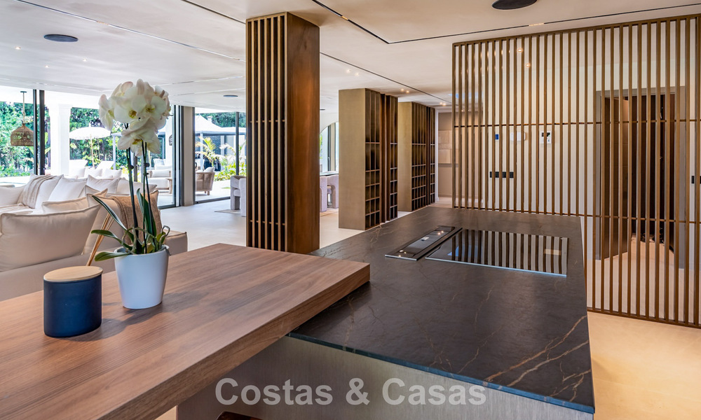 Stunning luxury villa with timeless Andalusian architecture for sale on the New Golden Mile between Marbella and Estepona 788331