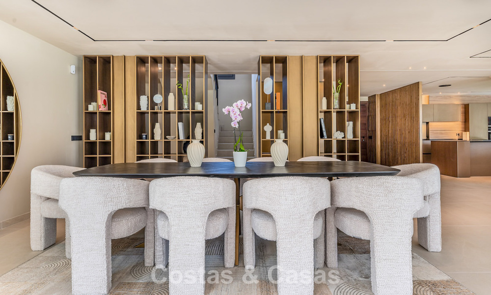 Stunning luxury villa with timeless Andalusian architecture for sale on the New Golden Mile between Marbella and Estepona 788334