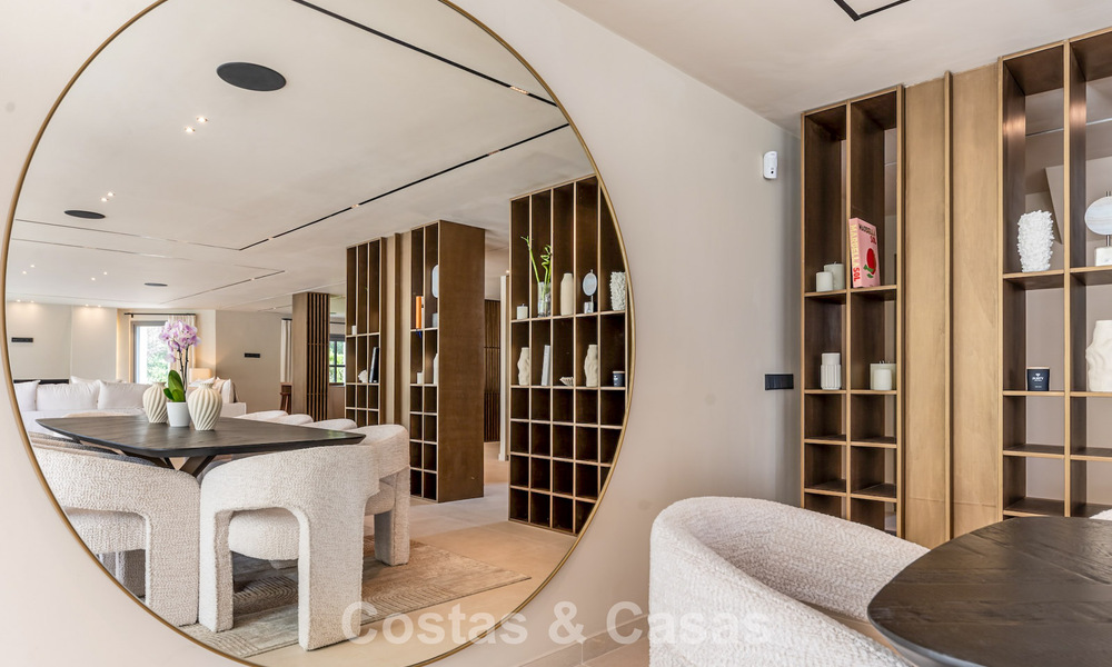 Stunning luxury villa with timeless Andalusian architecture for sale on the New Golden Mile between Marbella and Estepona 788335