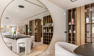 Stunning luxury villa with timeless Andalusian architecture for sale on the New Golden Mile between Marbella and Estepona 788335 