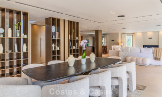 Stunning luxury villa with timeless Andalusian architecture for sale on the New Golden Mile between Marbella and Estepona 788336 