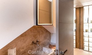 Stunning luxury villa with timeless Andalusian architecture for sale on the New Golden Mile between Marbella and Estepona 788338 