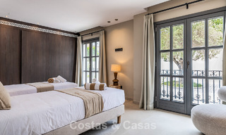 Stunning luxury villa with timeless Andalusian architecture for sale on the New Golden Mile between Marbella and Estepona 788339 