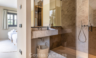 Stunning luxury villa with timeless Andalusian architecture for sale on the New Golden Mile between Marbella and Estepona 788340 