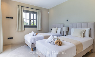 Stunning luxury villa with timeless Andalusian architecture for sale on the New Golden Mile between Marbella and Estepona 788341 