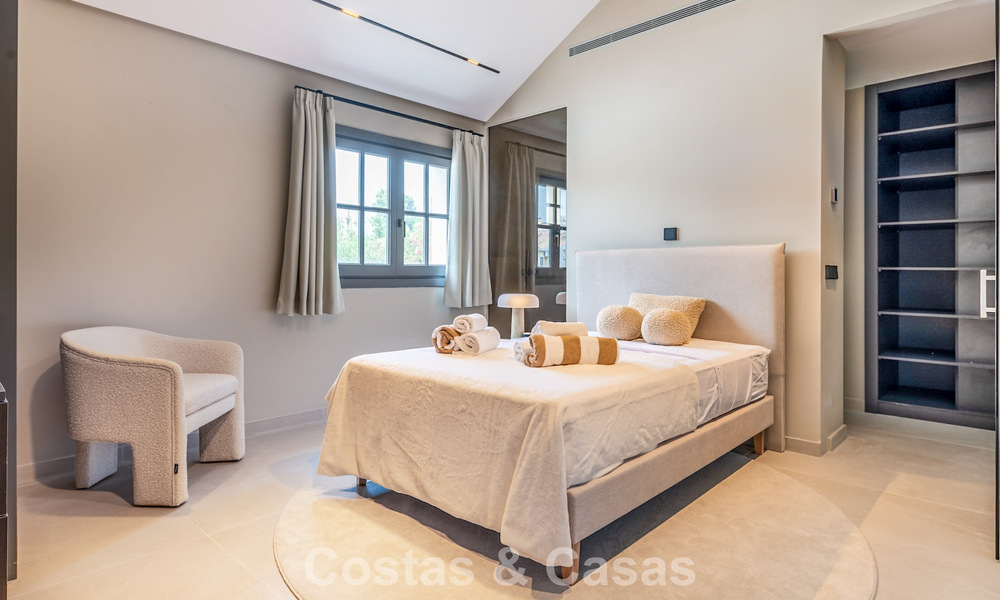 Stunning luxury villa with timeless Andalusian architecture for sale on the New Golden Mile between Marbella and Estepona 788345