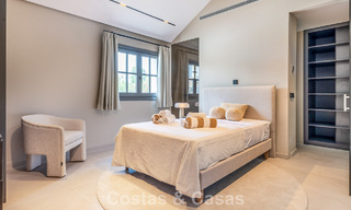 Stunning luxury villa with timeless Andalusian architecture for sale on the New Golden Mile between Marbella and Estepona 788345 