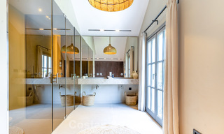 Stunning luxury villa with timeless Andalusian architecture for sale on the New Golden Mile between Marbella and Estepona 788349 