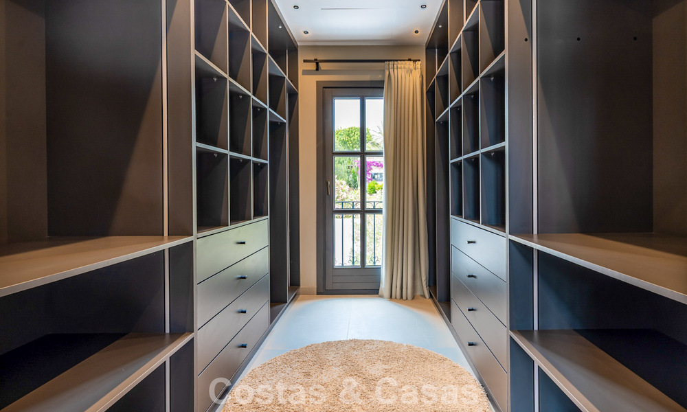 Stunning luxury villa with timeless Andalusian architecture for sale on the New Golden Mile between Marbella and Estepona 788352