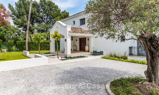 Stunning luxury villa with timeless Andalusian architecture for sale on the New Golden Mile between Marbella and Estepona 788357 