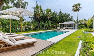 Stunning luxury villa with timeless Andalusian architecture for sale on the New Golden Mile between Marbella and Estepona 788359 