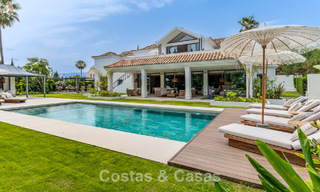 Stunning luxury villa with timeless Andalusian architecture for sale on the New Golden Mile between Marbella and Estepona 788361 