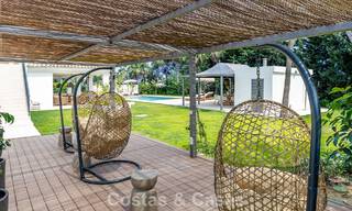 Stunning luxury villa with timeless Andalusian architecture for sale on the New Golden Mile between Marbella and Estepona 788363 