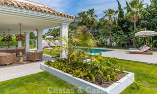 Stunning luxury villa with timeless Andalusian architecture for sale on the New Golden Mile between Marbella and Estepona 788364 