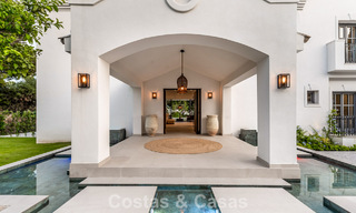 Stunning luxury villa with timeless Andalusian architecture for sale on the New Golden Mile between Marbella and Estepona 788365 