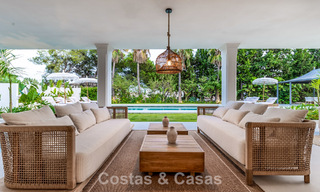 Stunning luxury villa with timeless Andalusian architecture for sale on the New Golden Mile between Marbella and Estepona 788366 