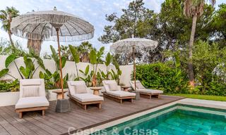 Stunning luxury villa with timeless Andalusian architecture for sale on the New Golden Mile between Marbella and Estepona 788367 