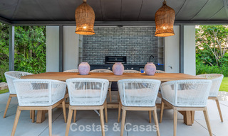 Stunning luxury villa with timeless Andalusian architecture for sale on the New Golden Mile between Marbella and Estepona 788368 