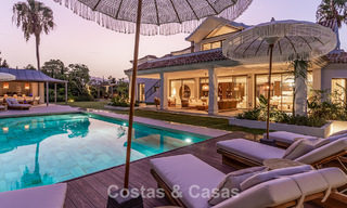 Stunning luxury villa with timeless Andalusian architecture for sale on the New Golden Mile between Marbella and Estepona 788372 