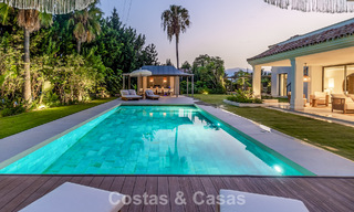 Stunning luxury villa with timeless Andalusian architecture for sale on the New Golden Mile between Marbella and Estepona 788373 