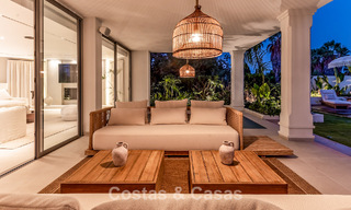 Stunning luxury villa with timeless Andalusian architecture for sale on the New Golden Mile between Marbella and Estepona 788375 