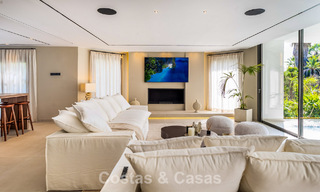 Stunning luxury villa with timeless Andalusian architecture for sale on the New Golden Mile between Marbella and Estepona 788377 