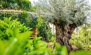 High-end luxury villa with panoramic sea views for sale in a prestigious resort, Benahavis - Marbella 788393 