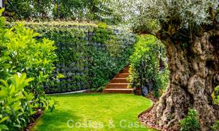 High-end luxury villa with panoramic sea views for sale in a prestigious resort, Benahavis - Marbella 788394 