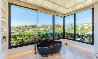 High-end luxury villa with panoramic sea views for sale in a prestigious resort, Benahavis - Marbella 788400 