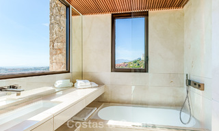 High-end luxury villa with panoramic sea views for sale in a prestigious resort, Benahavis - Marbella 788404 