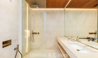 High-end luxury villa with panoramic sea views for sale in a prestigious resort, Benahavis - Marbella 788415 