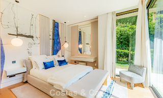 High-end luxury villa with panoramic sea views for sale in a prestigious resort, Benahavis - Marbella 788416 