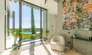 High-end luxury villa with panoramic sea views for sale in a prestigious resort, Benahavis - Marbella 788417 