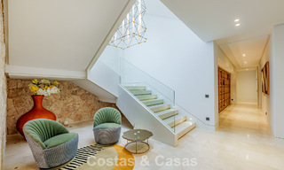 High-end luxury villa with panoramic sea views for sale in a prestigious resort, Benahavis - Marbella 788418 