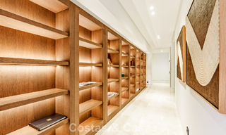 High-end luxury villa with panoramic sea views for sale in a prestigious resort, Benahavis - Marbella 788419 