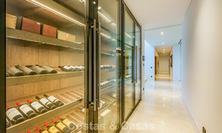 High-end luxury villa with panoramic sea views for sale in a prestigious resort, Benahavis - Marbella 788420 