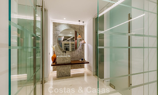 High-end luxury villa with panoramic sea views for sale in a prestigious resort, Benahavis - Marbella 788424 