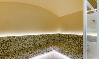 High-end luxury villa with panoramic sea views for sale in a prestigious resort, Benahavis - Marbella 788427 