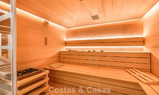 High-end luxury villa with panoramic sea views for sale in a prestigious resort, Benahavis - Marbella 788428 