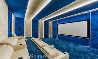 High-end luxury villa with panoramic sea views for sale in a prestigious resort, Benahavis - Marbella 788430 