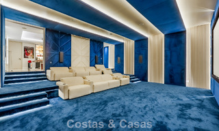 High-end luxury villa with panoramic sea views for sale in a prestigious resort, Benahavis - Marbella 788431 