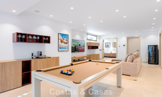 Stylishly renovated luxury villa for sale in a privileged golf community in Nueva Andalucia, Marbella 788440 