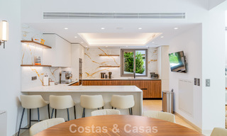 Stylishly renovated luxury villa for sale in a privileged golf community in Nueva Andalucia, Marbella 788441 