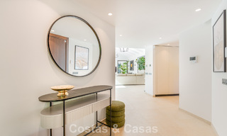 Stylishly renovated luxury villa for sale in a privileged golf community in Nueva Andalucia, Marbella 788442 